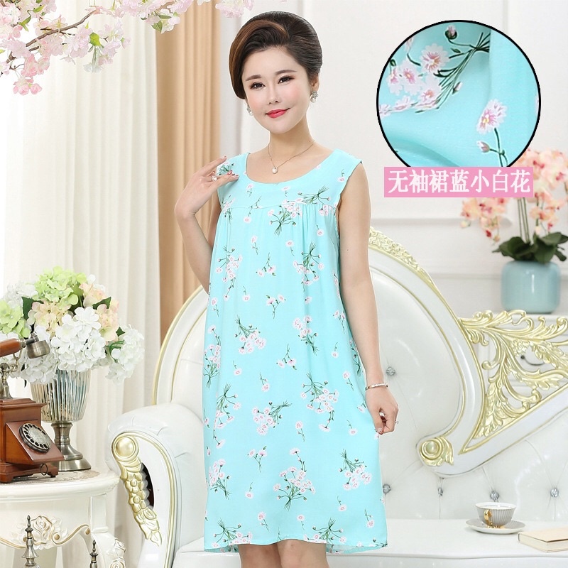 Váy lanh, đầm lanh siêu mềm mịn mát big size dưới 80kg