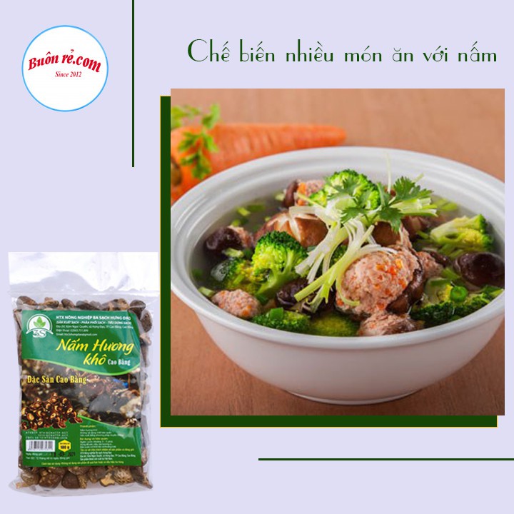 Nấm hương khô loại 100g Cao Bằng thơm ngon – Buôn rẻ 01390