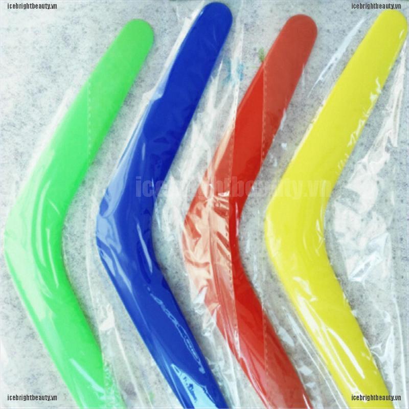 Boomerang Hình Chữ V Bằng Nhựa Vui Nhộn Cho Bé