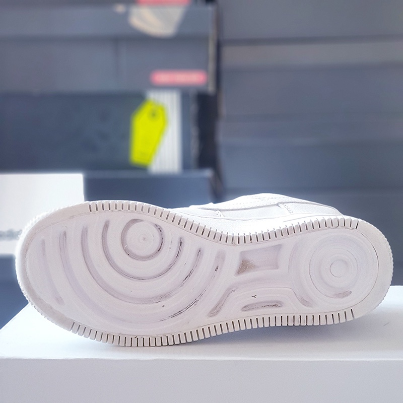 Giày Air Force 1 Shadow Triple White, nhiều size, real 2hand
