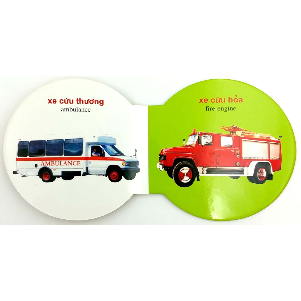 Sách - Từ Điển Anh - Việt Bằng Hình: Vehicles - Phương Tiện Giao Thông