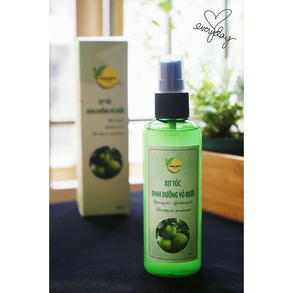 Xịt Dưỡng Tóc Vỏ Bưởi Greenbon- 100ml