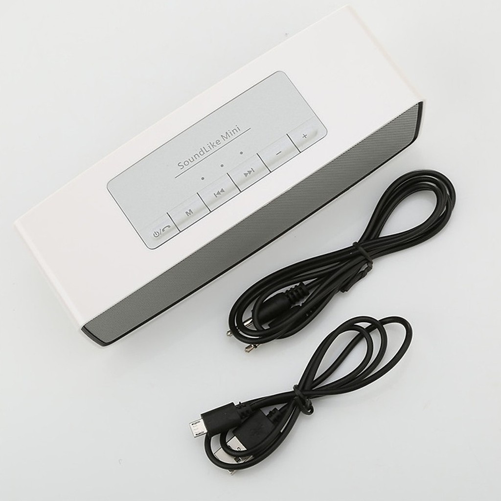 Loa bluetooth S2025 nghe nhạc hay sạc pin vỏ gỗ nặng âm thanh chắc bass căng