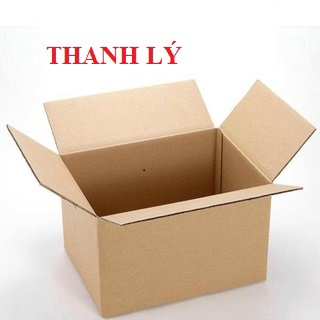 [THANH LÝ] Thùng Hộp Carton Size Lớn - Thùng Thanh Lý