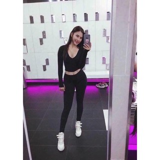 Quần Legging Xuất Hàn - Co Dãn 4 Chiều