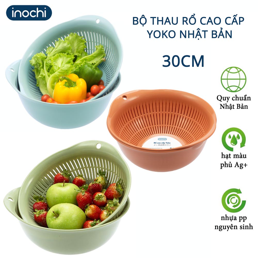 BỘ THAU RỖ CAO CẤP INOCHI 30CM