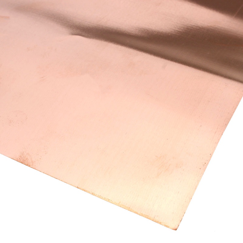 1 Cuộn Lá Đồng Nguyên Chất 99.9% 0.1mm * 100mm * 100mm * 100mm ☆Cá Nhân Hóa Spidivine