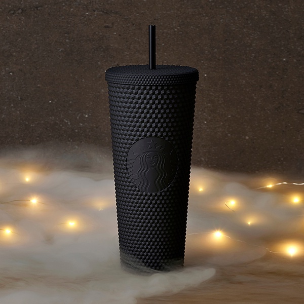 [LIFEMCMBP4 -12% đơn 250K] Ly Starbucks Cold Cup 24Oz (710ml) Matte Black