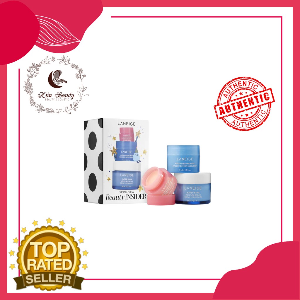 Set 3 món mini Laneige gift sephora