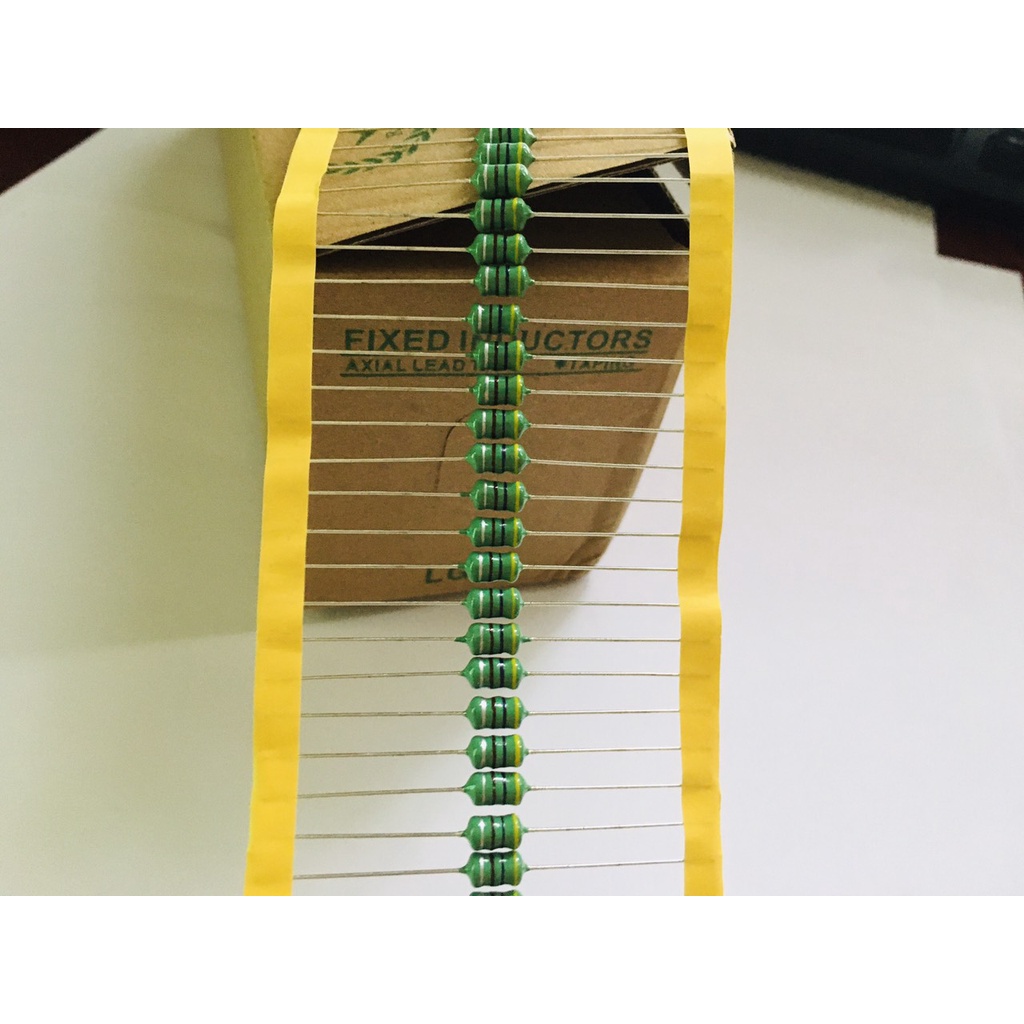 Bộ 10 cái Cuộn cảm vạch AL0510-471K 1W 470uH