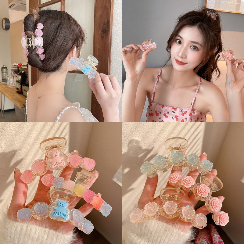 Mới Kẹp Tóc Hình Kim Băng Dễ Thương Dành Hàn Quốc Cho Nữ