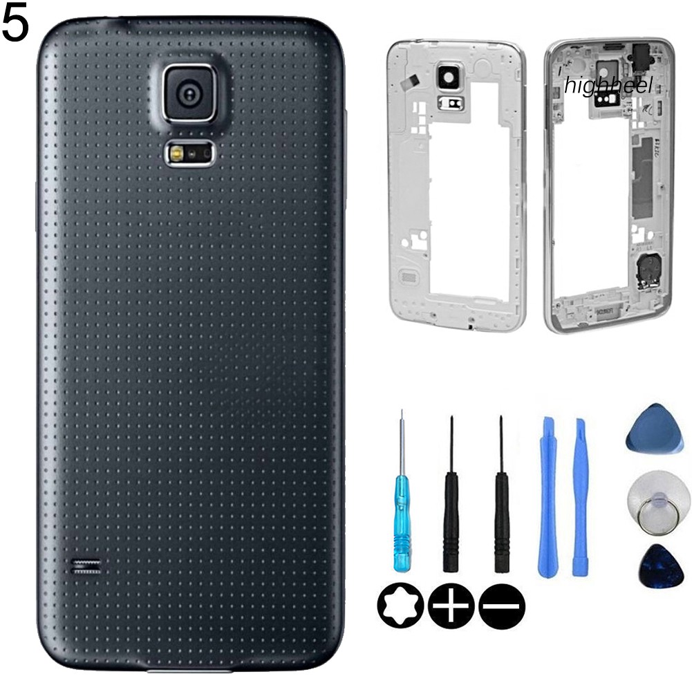 Mặt Lưng Thay Thế Cho Samsung Galaxy S5 | BigBuy360 - bigbuy360.vn