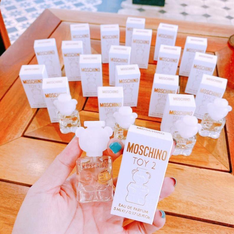 Nước hoa Moschino Toy 2 5ml