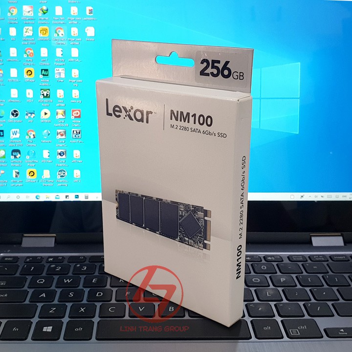 Ổ cứng SSD M.2 SATA Lexar NM100 128GB - bảo hành 3 năm SD18 SD19