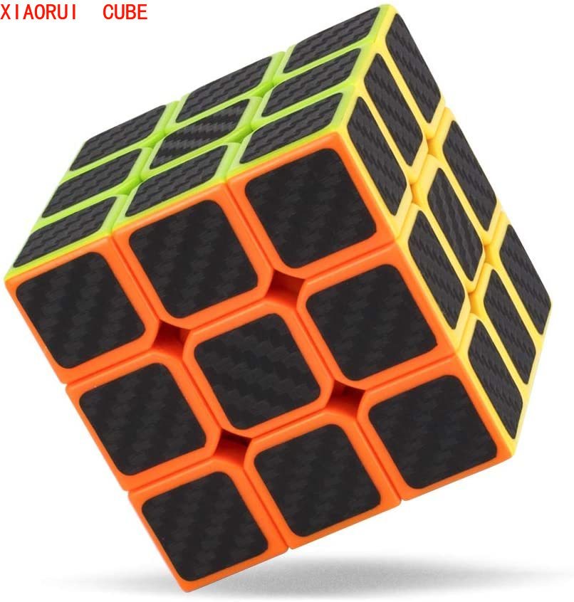 Khối Rubik 3x3 3d Nhiều Màu Thú Vị