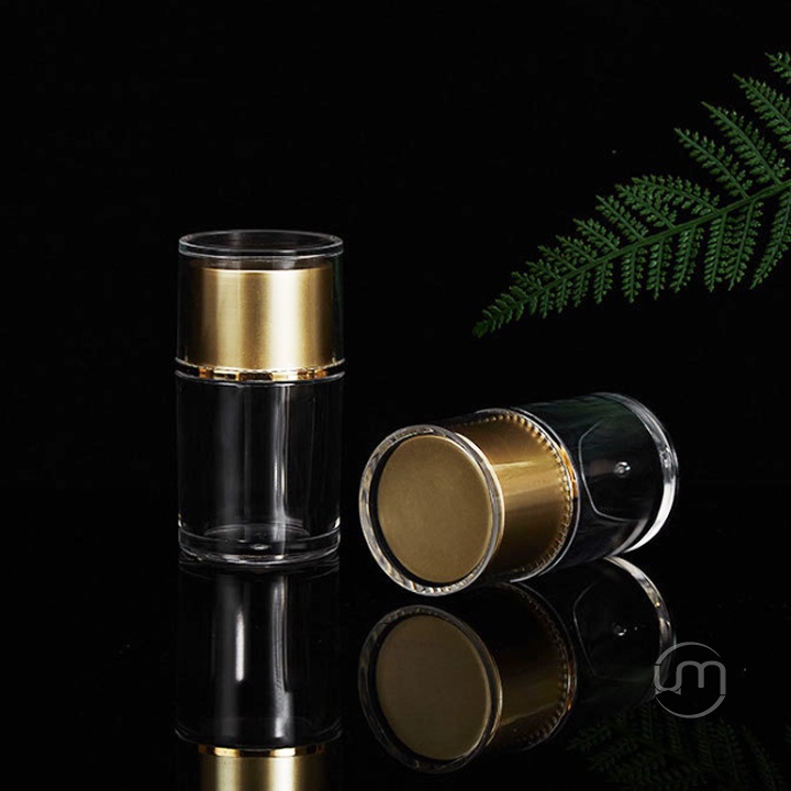 5.5*10cm- Hũ nhựa đựng saffron, đông trùng hạ thảo,...loại nhựa dày, đẹp