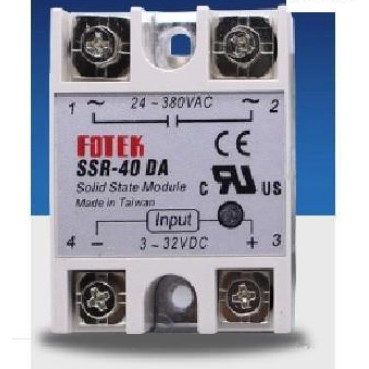 [Giá gốc] Rơ le bán dẫn, Solid State Module SSR - 40DA 40VA 40AA ( Relay Rơ le bán dẫn ) Fotek