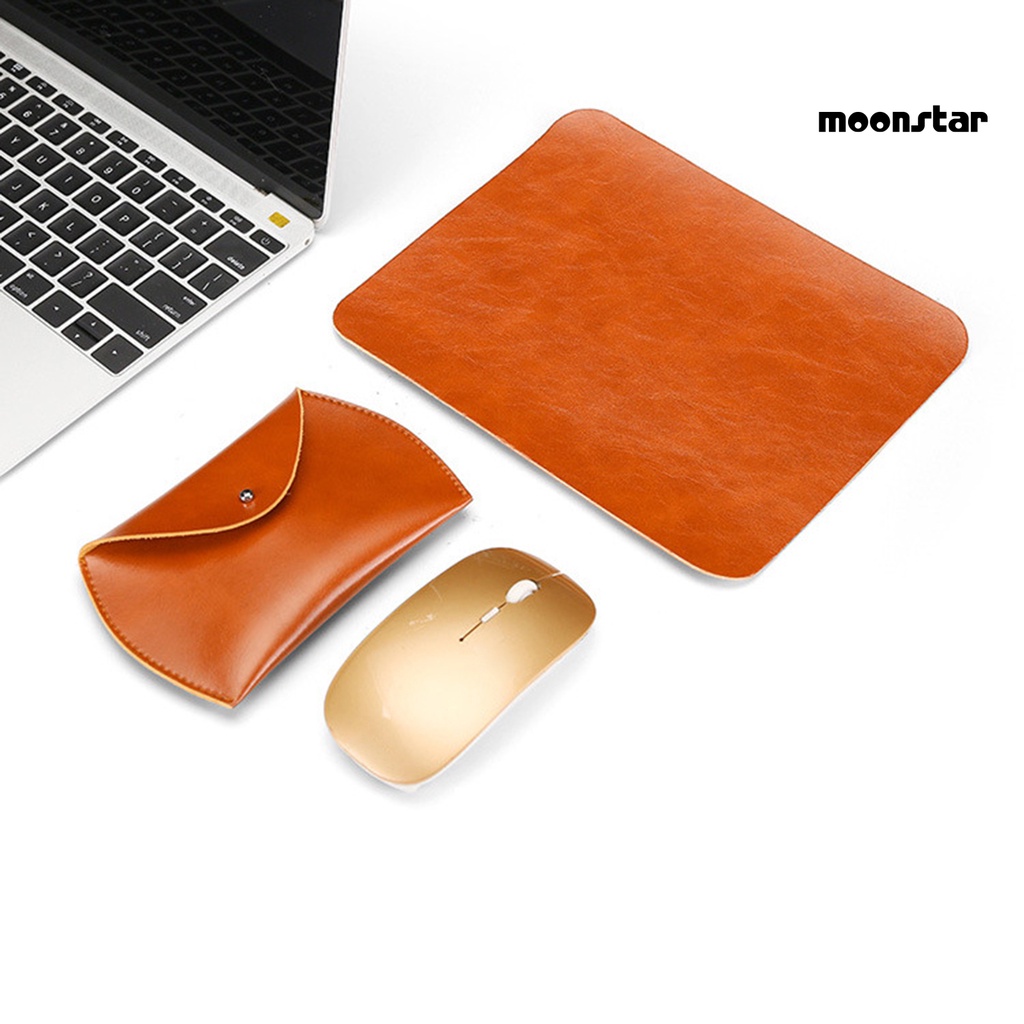 MO 5Pcs/Set Envelope Design Portable Faux Leather Notebook Laptop Liner Sleeve Bag Case for Macbook Air/Pro 13 Inch