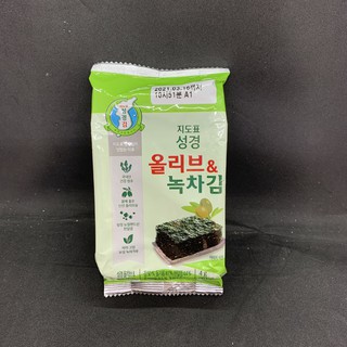 RONG BIỂN ĂN LIỀN VỊ TRÀ XANH OLIU GÓI 4G