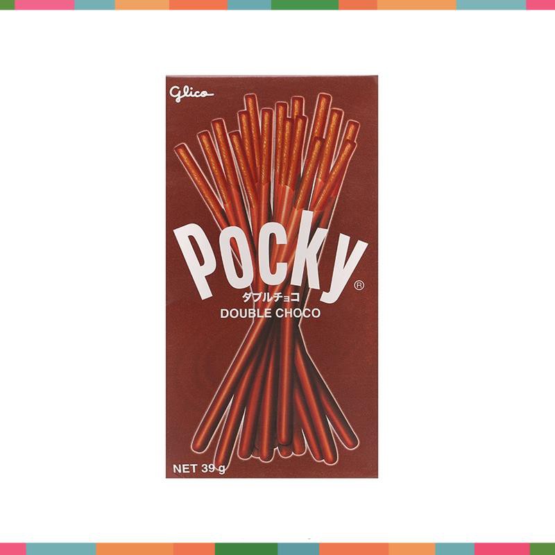 BÁNH QUE POCKY DOUBLE SOCOLA 39G [tohodo]