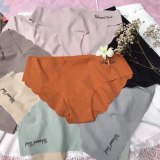 Combo 5 quần lót su đúc lượn sóng không viền