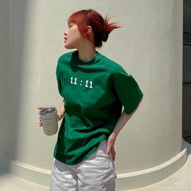 ÁO TAY LỠ IN CHỮ SỐ