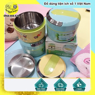 Cặp lồng giữ nhiệt 2 tầng 800ml