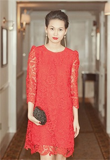 ren cam đỏ/ ren chỉ
