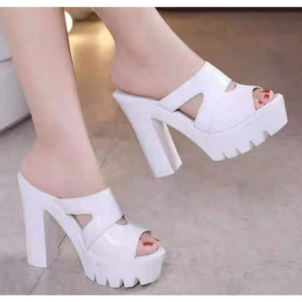 DÉP GUỐC GÓT VUÔNG 9P