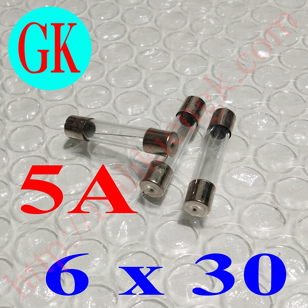 Cầu chì ống 5A kích thước 6x30