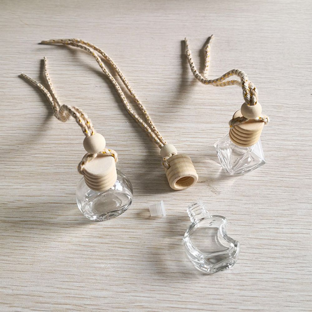 Lọ rộng đựng nước hoa hình hoạt hình treo trang trí nội thất xe hơi