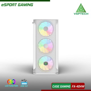 Vỏ Case Game VSP FA-404W (TRẮNG) mới