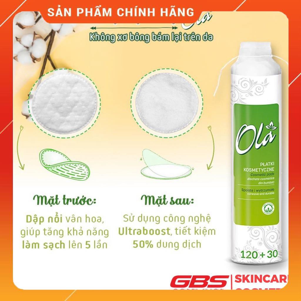 Bông tẩy trang Ola Cotton Pads (Ba Lan)