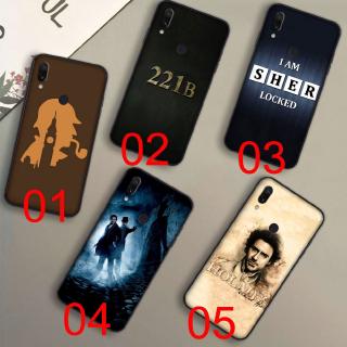 Ốp lưng in Sherlock Holmes nhiều mẫu mã cho điện thoại Xiaomi Redmi Note 6 7 Pro 6A S2 Go
