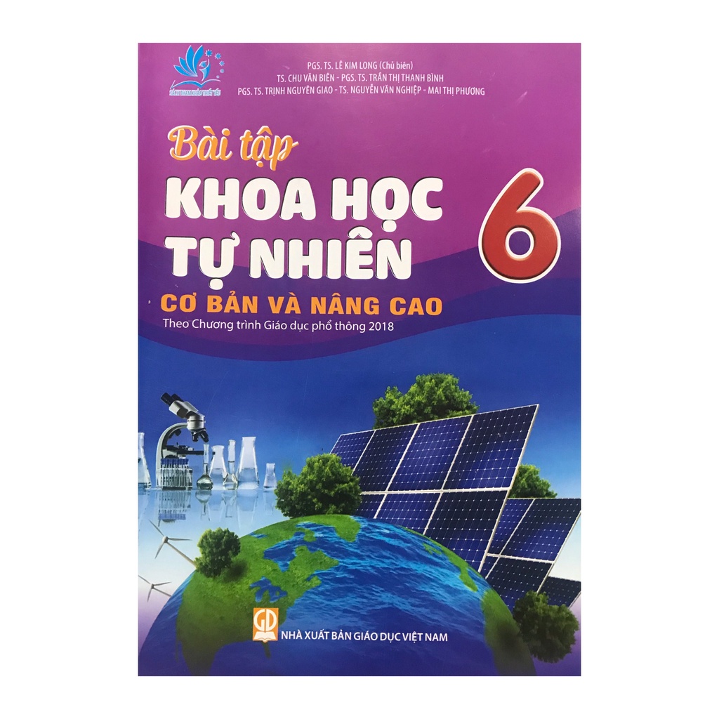 Sách - Bài tập khoa học tự nhiên cơ bản và nâng cao 6 ( NXB Giáo dục )