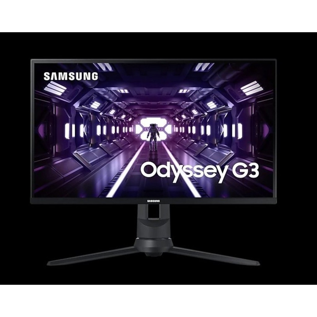 Màn hình Máy tính - Chơi Game Samsung Odyssey G3 27" - Full HD - Tần số quét 144 Hz - LF27G35TFWEXXV - Hàng chính hãng