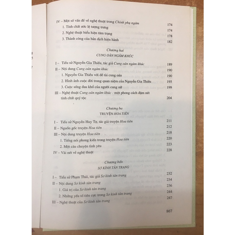 Sách - Văn Học Việt Nam (Nửa Cuối Thế Kỷ XVIII - Hết Thế Kỷ XIX)