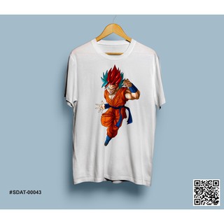 Áo Thun - Songoku - Super Saiya Cao Cấp