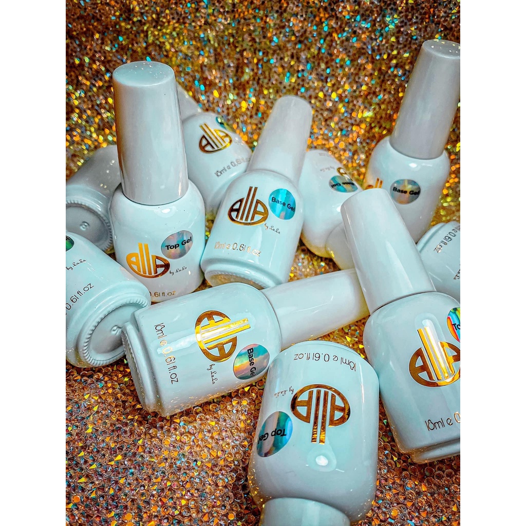Base Top La La siêu bền bóng , phụ kiện nail