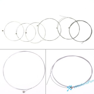 Set 6 Dây Đàn Guitar Bằng Thép
