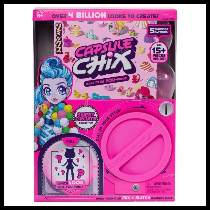 Túi Búp Bê Chix Viên Nang - Mạch Ngọt Ngào | BigBuy360 - bigbuy360.vn