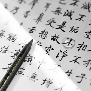 Bút brush pen viết calligraphy lettering thư pháp có thể đổ thêm mực HC