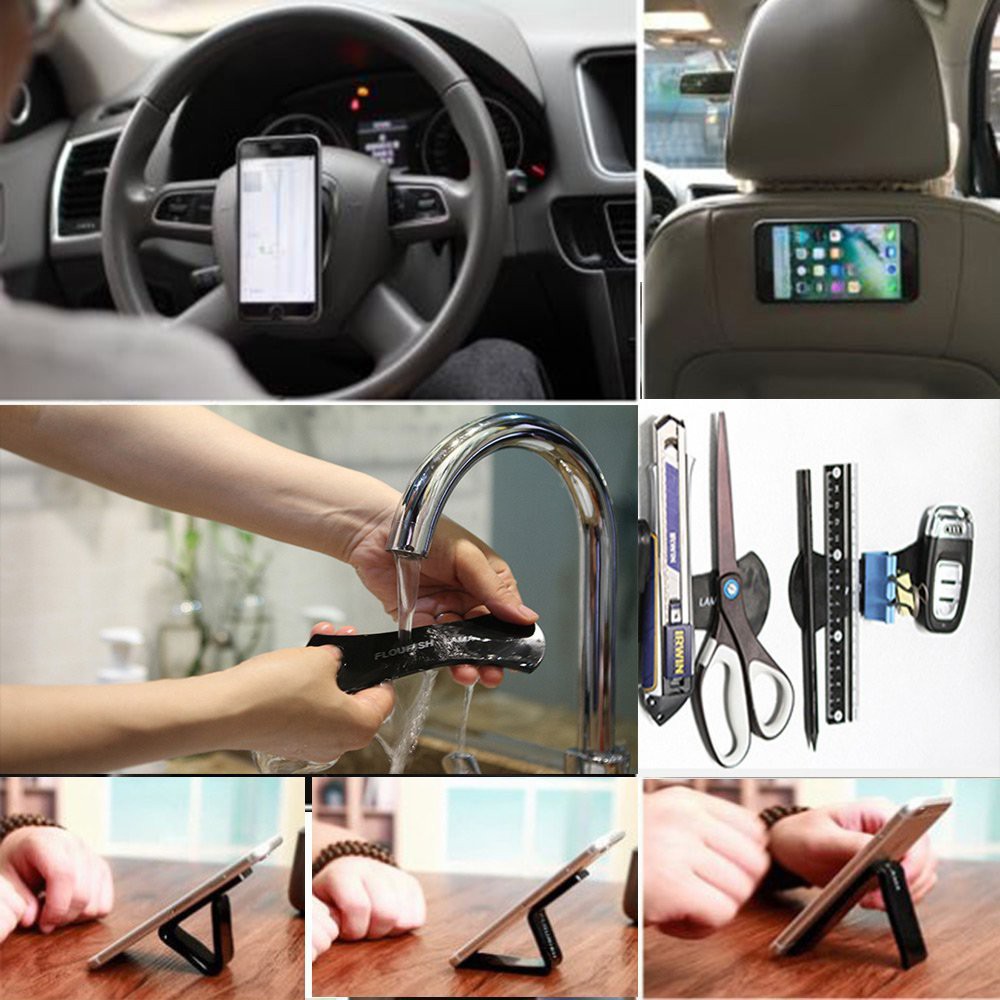 Miếng Dán Nano Trong Suốt Dễ Dàng Tẩy Rửa Phong Cách Mỹ | BigBuy360 - bigbuy360.vn