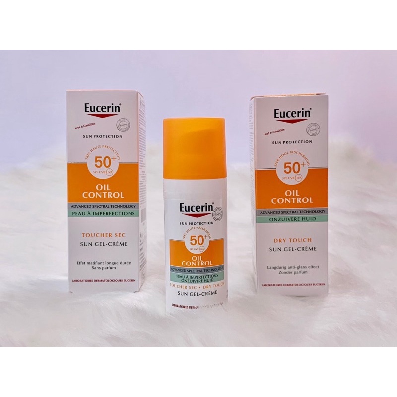 Kem chống nắng Eucerin oil control spf 50+