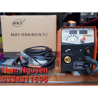 Máy hàn mig không dùng khí thông minh 250G OKY