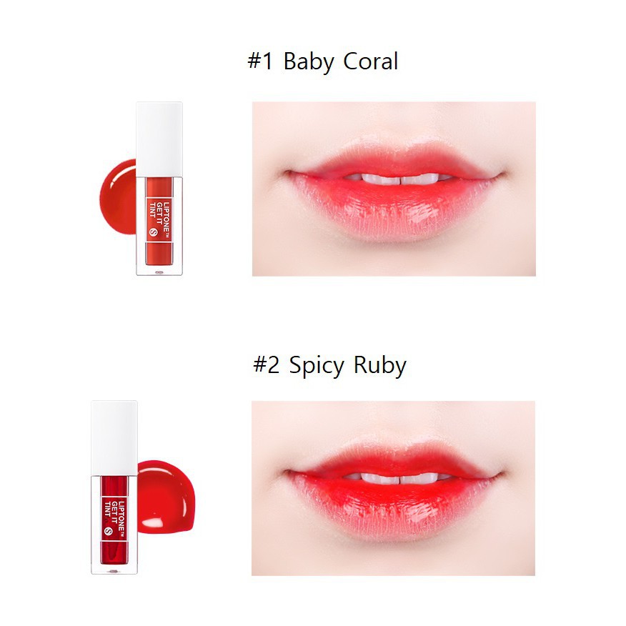 [TONYMOLY] SON LIPTONE GET IT TINT 3g lâu trôi, mịn lì môi | BigBuy360 - bigbuy360.vn