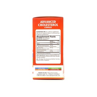 Advanced Cholesterol Complex - Hỗ trợ cân bằng cholesterol, giảm mỡ máu