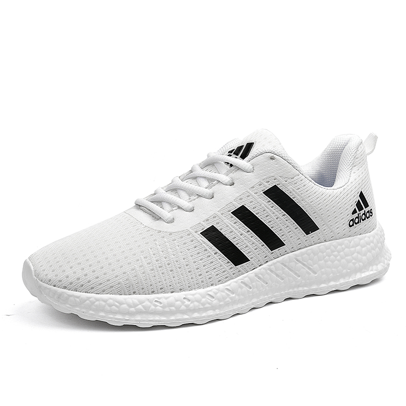 Adidas Giày chạy bộ đệm thể thao giải trí mùa xuân mới chính hãng Adidas EE4394