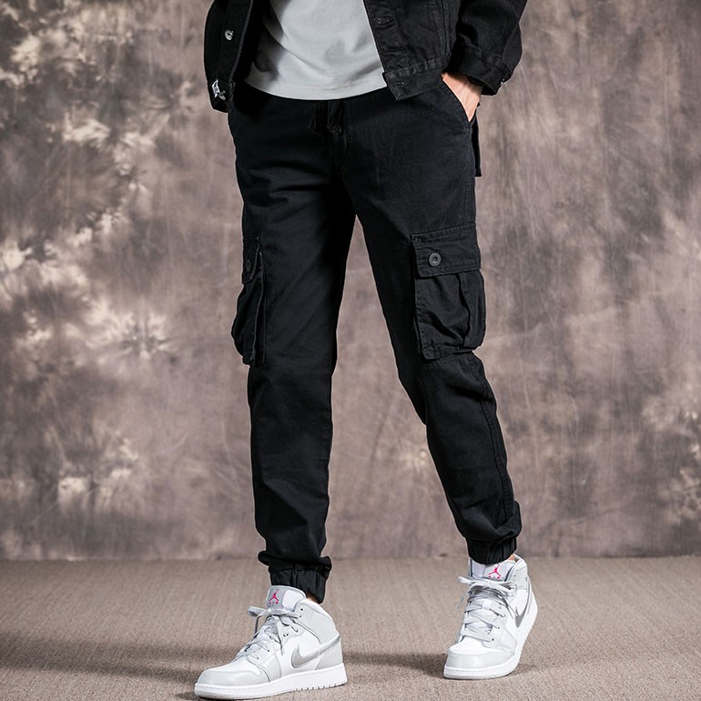 Quần Kaki Nam Cạp Chun Dáng Rộng Phối Túi Thời Trang Zenkocs3 mã DQ07 | BigBuy360 - bigbuy360.vn