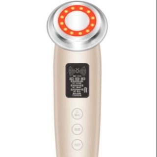 Máy massage mior r11 tặng kèm bông tẩy trang và kem